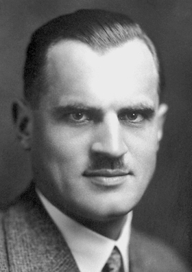 Arthur Holly Compton in 1927