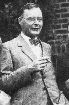 Hendrik Kramers around 1928