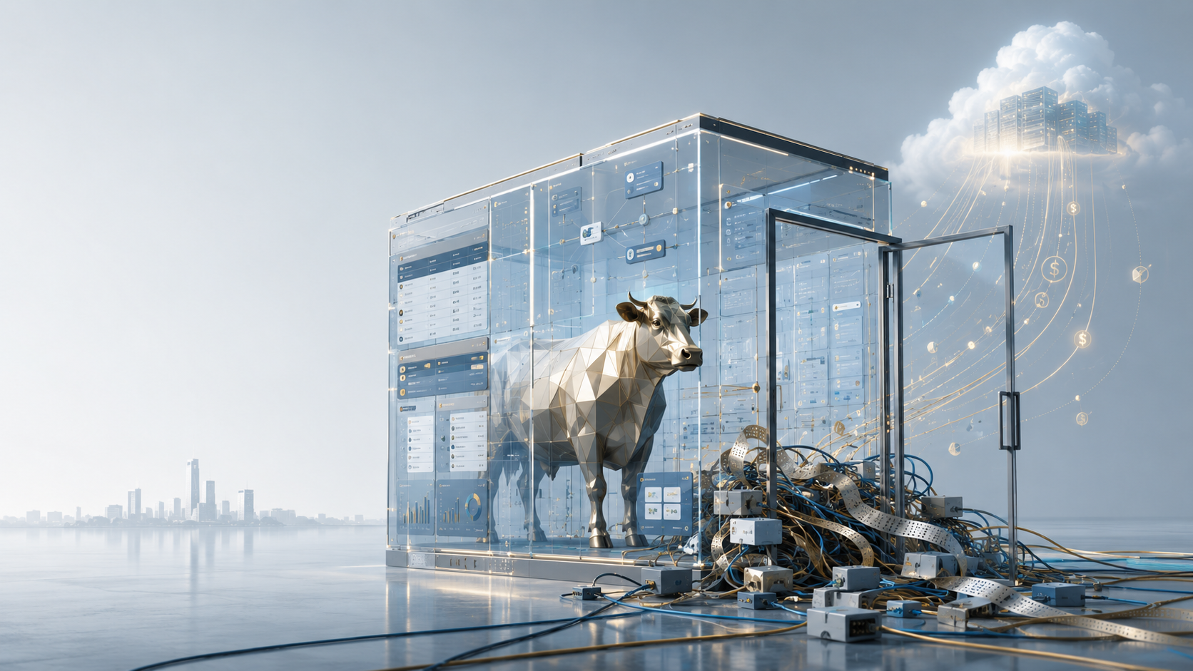 SaaS cash cow